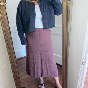 CP Shades rayon skirt